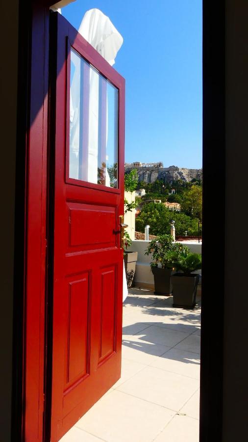 Theasis Athens Bed & Breakfast Bagian luar foto