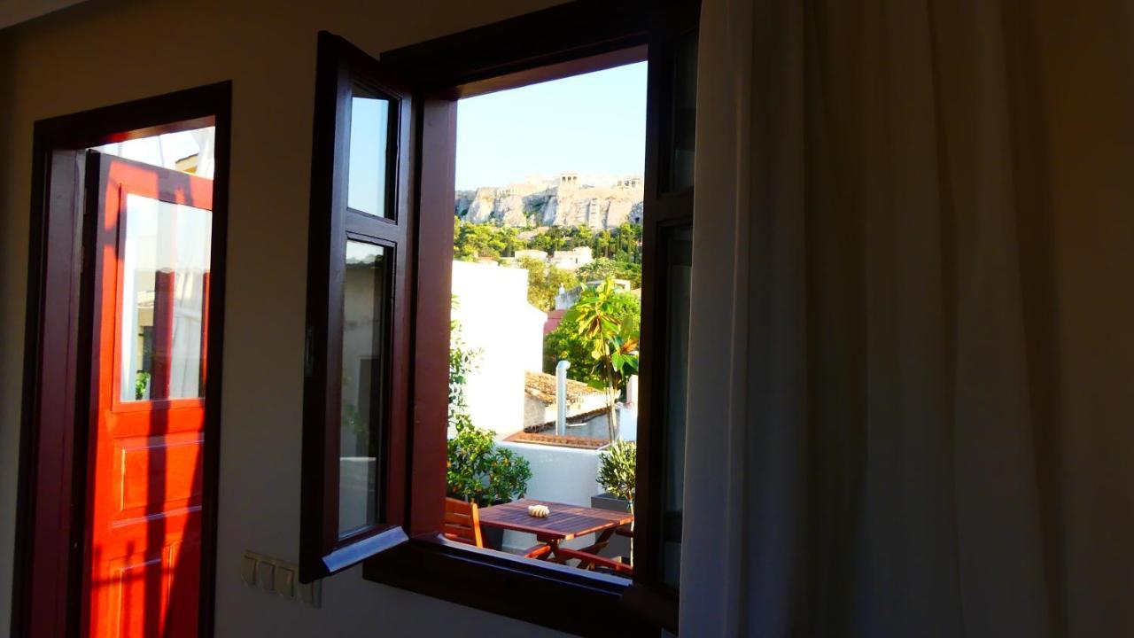 Theasis Athens Bed & Breakfast Bagian luar foto