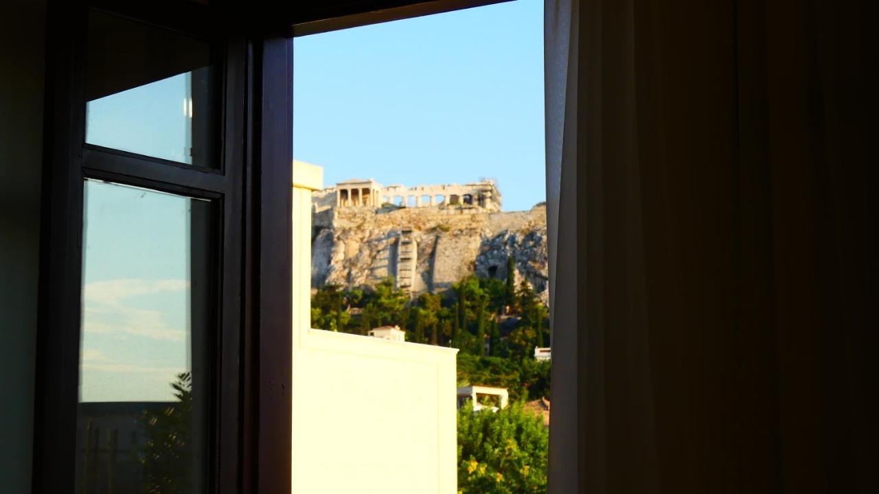 Theasis Athens Bed & Breakfast Bagian luar foto